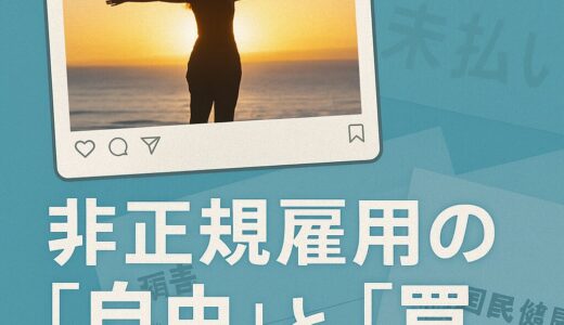 非正規雇用の「自由」と「罠」