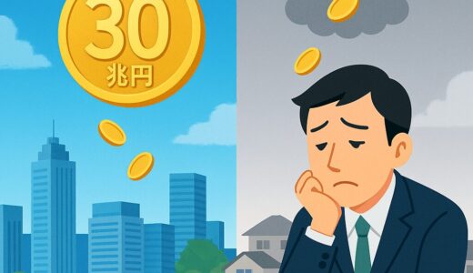 「海外で稼いで国内に貧困？──30兆円の使い道が問われる日本経済」