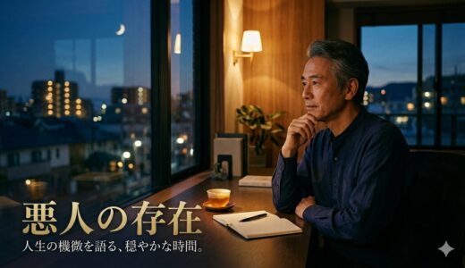 AIとの対話 悪人について