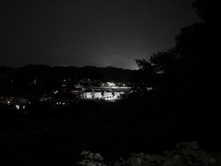 闘老251005(日)曇雨26/19°