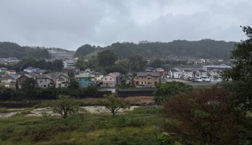 闘老251016(木)曇雨20\16°