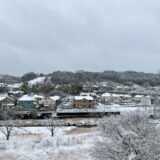 日記260208(日)雪曇-3〜4℃