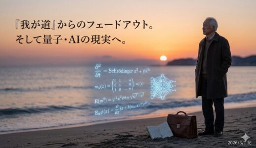 人生のフェードアウト期