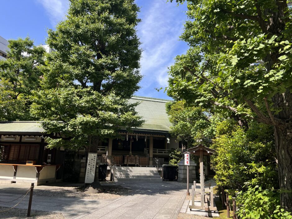 浅草橋近くの寺院